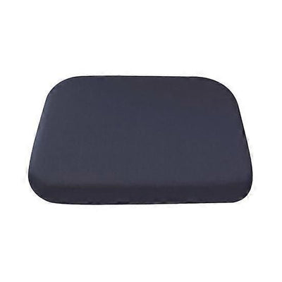 Replacement Memory Foam Seat Cushion with Strap, Slow Recovery, All Seasons, Non-Slip, Washable - Perfect dark blue Large_tfrf