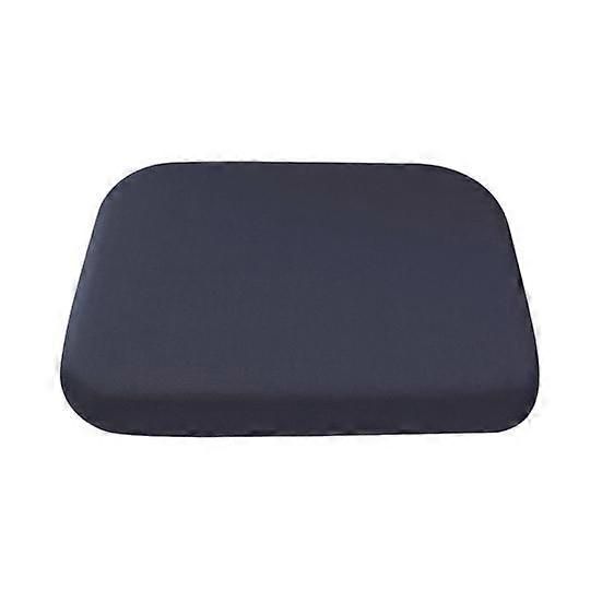Replacement Memory Foam Seat Cushion with Strap, Slow Recovery, All Seasons, Non-Slip, Washable - Perfect dark blue Large_tfrf