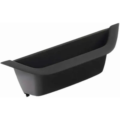 Front Left Door Inner Handle Pull Trim 51417250307 Replacement for  F25 F26 X3 X4 2011-2017, Made of Abs, Black Color