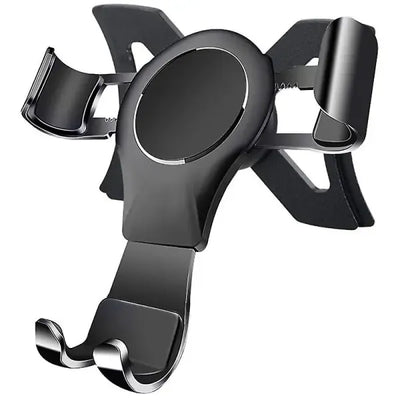 For- A3 8v S3 2014-2019 Mobile Phone Holder Mobile Mount Car Mount Accessories Black, Replacement Part, Made of Aluminum