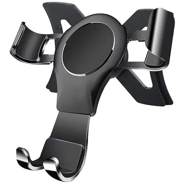 For- A3 8v S3 2014-2019 Mobile Phone Holder Mobile Mount Car Mount Accessories Black, Replacement Part, Made of Aluminum