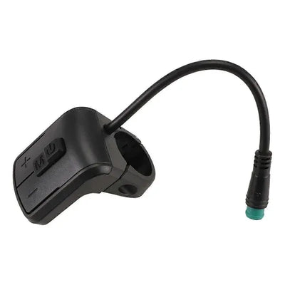 High Performance Compatible For Bafang Mid Motor 5Pin 860C LCD Color Display Power Switch, Made of Plastic, Clear Color