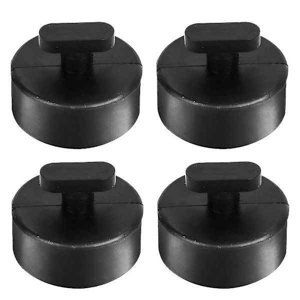Corvette Jack Pads for Floor Jack Corvette Jack Pucks Rubber Lift Pads Lift Pucks for Chevrolet Corvette Lift Jack Points C5 C6 C7 Z06, Made of Metal