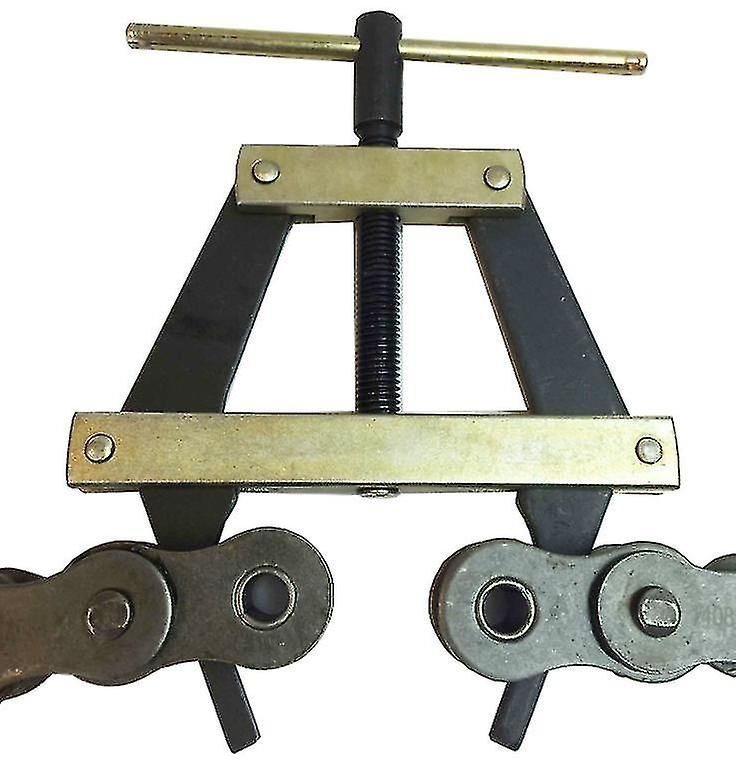 Durable High Quality {xjxj}Chain Linkage Tool Chain Repairer Repair Tool, Made of Steel, Black Color, Perfect Fit