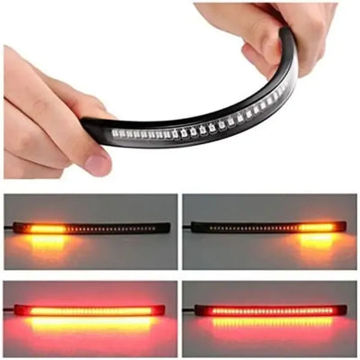 Practical High Performance Replacement 48 LED brake lights fit motorcycle car bicycle with 12V light, 2pcs, Excellent Performance
