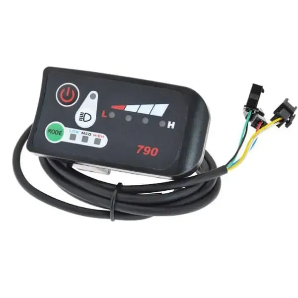 Reliable Professional Intelligent Led 790 Display Of Electric Bike Computer Panel, 36v, Black Color, 1 Pcs Pack