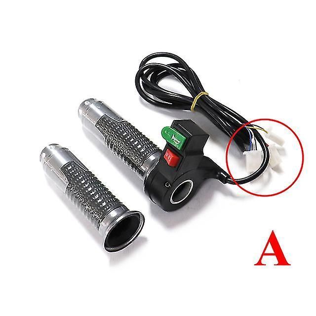 Compatible Throttle Handle 60v 3 Gears Shift Lever With Signal Electric Bicycle Modification Part For Harley Citycoco Scooter Motorcycle E-bike