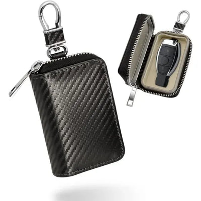 Sturdy Heavy Duty Replacement Car Key Case, Car Key Signal Blocker Car Key Case RFID, Top Quality, Easy to Use
