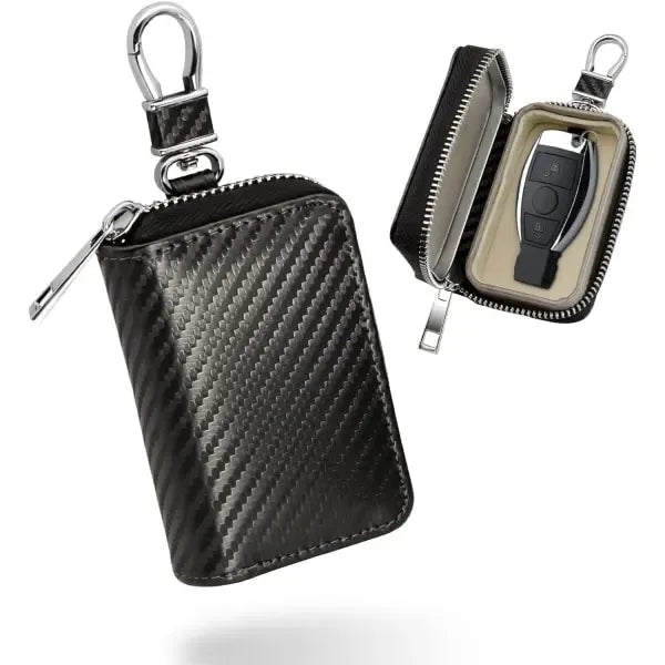 Sturdy Heavy Duty Replacement Car Key Case, Car Key Signal Blocker Car Key Case RFID, Top Quality, Easy to Use