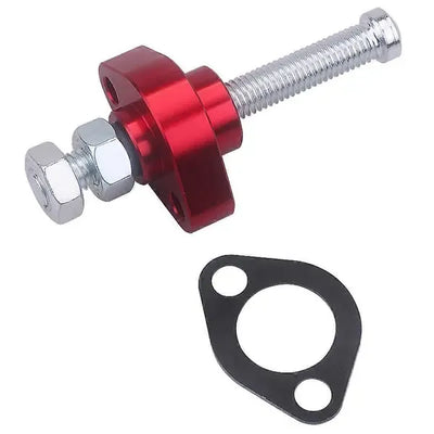 Practical High Performance Manual Cam Timing Chain Tensioner for Honda CBR600F F3 F4 F4I, Replacement Part, Red Color