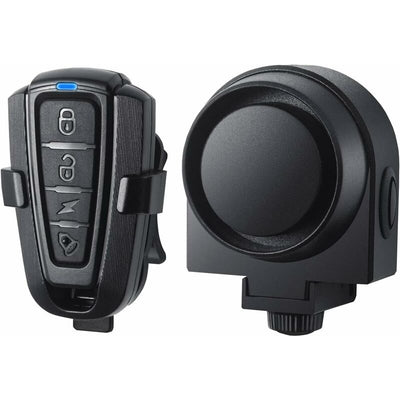 Anti-theft alarm, smart alarm with wireless remote control, waterproof vibration smart alarm, for bicycle/motorcycle/electric vehicle/scooter