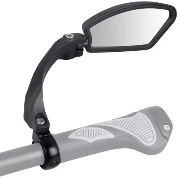 Compatible Bicycle rearview mirror, handlebar bicycle mirror, HD, impact resistant, right, Made of Plastic, Black Color, 1 Pcs Pack