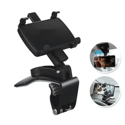 Sturdy Heavy Duty Replacement Rotatable Mobile Phone Holder - The Car, Top Quality, Easy to Use, Good Performance