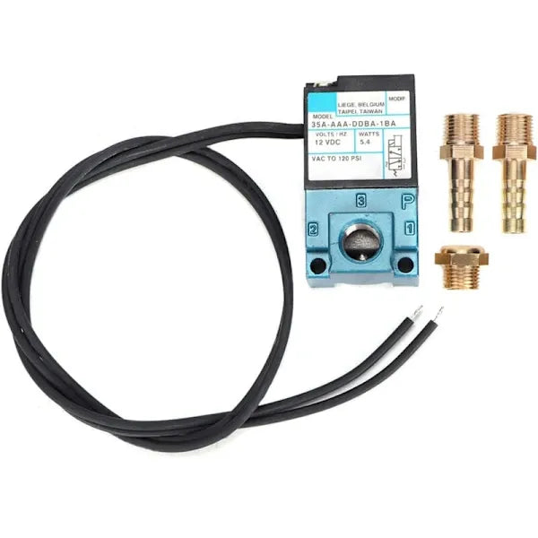 Port Electronic Boost Control Valve DC12V 5.4W 35A AAA DDBA 1BA, Aluminum Alloy material, boost control replacement