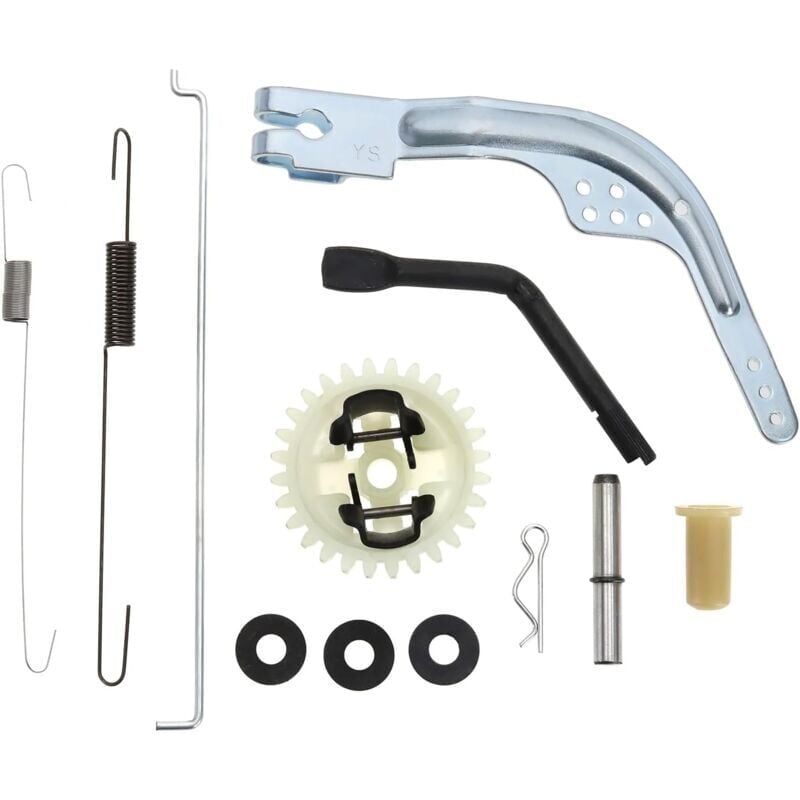 Set of Speed Governors Compatible with Honda GX140 GX160 GX200 5.5 HP 6.5 HP 168F Generator Replacement Part Speed Governor Arm Spring Assembly