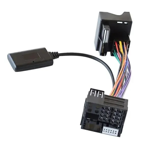 Peugeot Citroen C2 C5 RD45 RD4 Radio Module Bluetooth 5.0 Receiver Auxiliary Adapter, ABS Material, Black Color