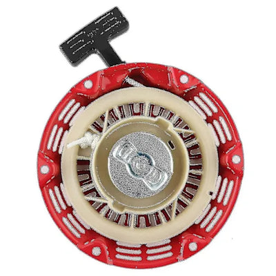 Recoil starter for gasoline generator for 168f 170f 2-3kw generator s20241212749, pull start replacement, 4-stroke engine use