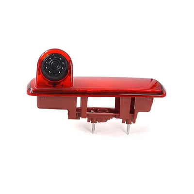 Car Rear Brake Light Backup Camera Parking Reversing Camera for Opel Vivaro Trafic, ABS + Plastic material, driving view recording, Red Color