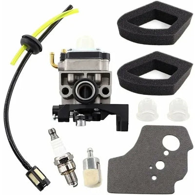 Honda GX25 GX35 Carburetor with Air Filter for UMK425 UMS425 FG110 Engines, engine fuel mixing replacement, small engine repair