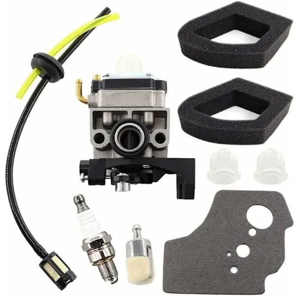 Honda GX25 GX35 Carburetor with Air Filter for UMK425 UMS425 FG110 Engines, engine fuel mixing replacement, small engine repair