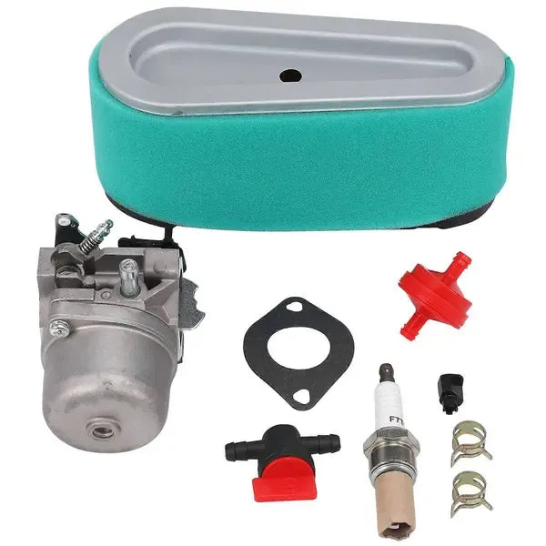 compatible with gas compatible with riding lawn mower 12.5 HP Briggs&Stratton LMT 5-4993 Walbro Murray Engine accessories, Silver Color
