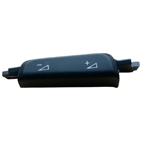 Multifunction button Cover Volume button VOLUME, direct exterior replacement, vehicle trim repair, Black Color