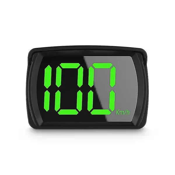 The Latest GPS Hud Digital Speedometer Plug And Play All Cars Large Font Kmh Mph Car Accessories null, automotive replacement use