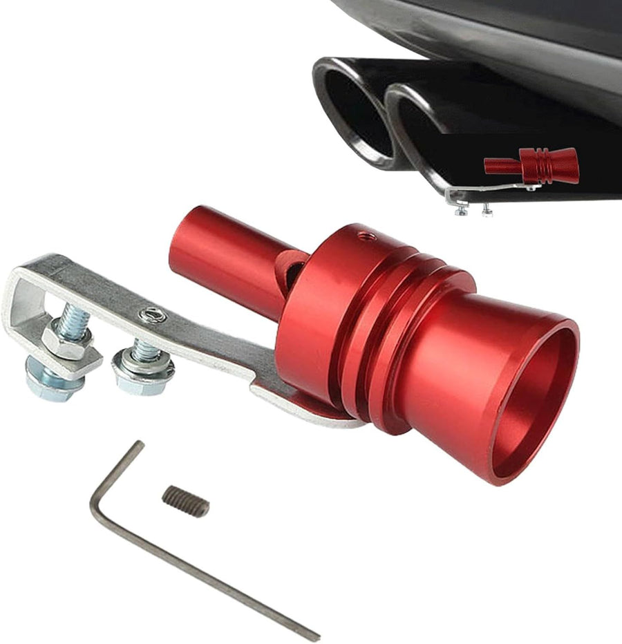 Lightweight Turbo Exhaust Whistle, Tailpipe Sound Amplifier for Cars XL, Aluminum Alloy material, exhaust sound control