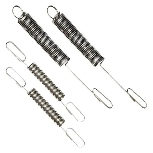 4-pack 691859 692211 Spring for regulator for Briggs & Stratton lawn mower, spare part js, Metal material, automotive replacement use, Silver Color