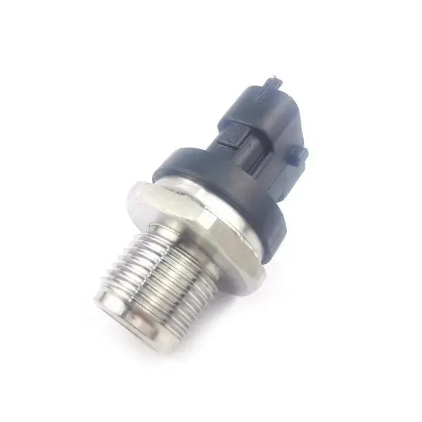 Fuel Pressure Sensor for Car 0281002706 0281002903 0281002937 For Man black silver, Metal material, Black/Silver Color Options