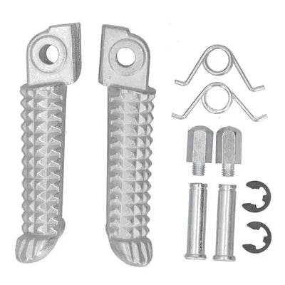 Motorcycle Footrest Foot Pegs Fits Yamaha R1 R6 Mt09 Mt07 R3 R15 R25 Fz1 Fz6 Yzf600 Yzf1000, Metal material, automotive replacement use