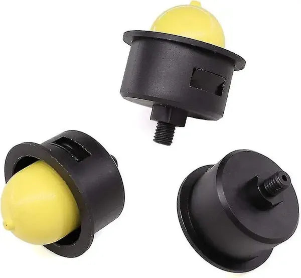 3 x Petrol Pump Primer Pump compatible with Hecht 40 541sx 5410sh 553sx Series Lawn Mowers, automotive replacement use