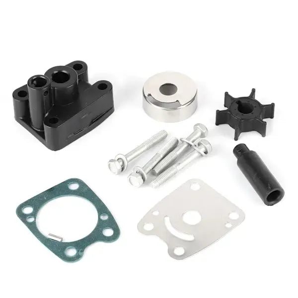 Outboard Water Pump Impeller Kit Repair Accessory Compatible with Yamaha 4hk 5 hk 2-Stroke Outboard 4A 5C 6E0-W0078-A2