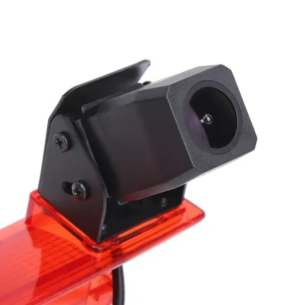 Reversing camera with LED brake light, waterproof, fits Transporter T5 T6 Van 2010-2019, ABS material, driving view recording