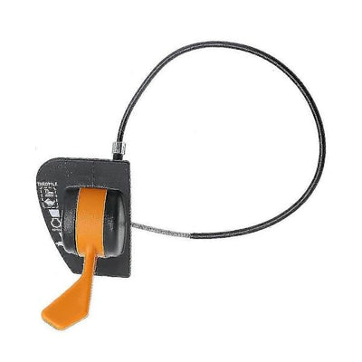Gy21983 Throttle Cable Control Unit For John Deere D110 D120 107s D100 D105 X115r X125 X105 X145, Plastic + Metal material, Black/Orange Color Options