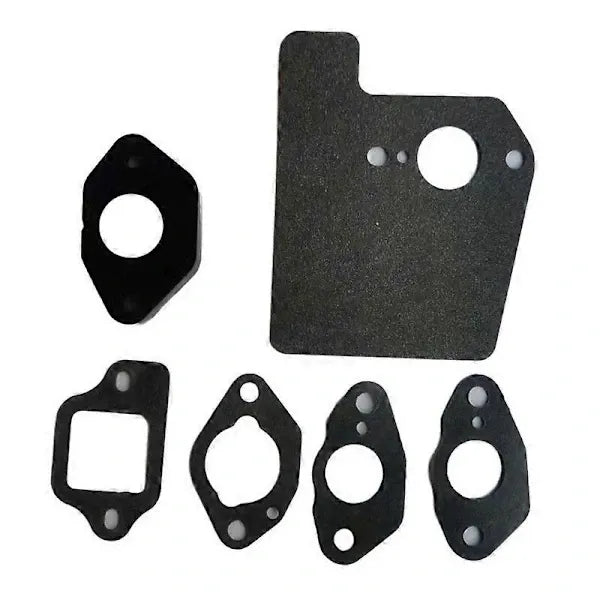 Carburetor Insulator Gasket GV160 GCV160 GCV190 GSV190 Garden Tools Lawn Mower Accessories Lightweight, Metal material, Black Color