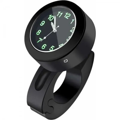 Waterproof Handlebar Mounted Watch Universal Motorcycle Bike Handlebar, Rubber material, dashboard mounting, stable phone or GPS support