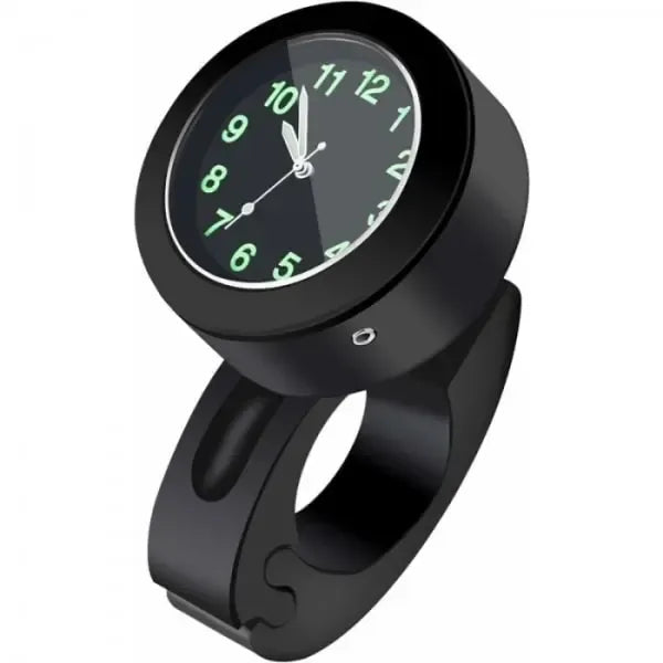 Waterproof Handlebar Mounted Watch Universal Motorcycle Bike Handlebar, Rubber material, dashboard mounting, stable phone or GPS support