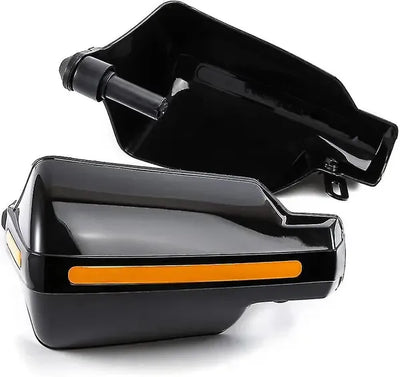 Universal Motorcycle Handguards 7/8" 22mm Handle Protector Shield Motorbike Motocross Scooter Windproof Handlebar Hand Guards Protection Gear (01)