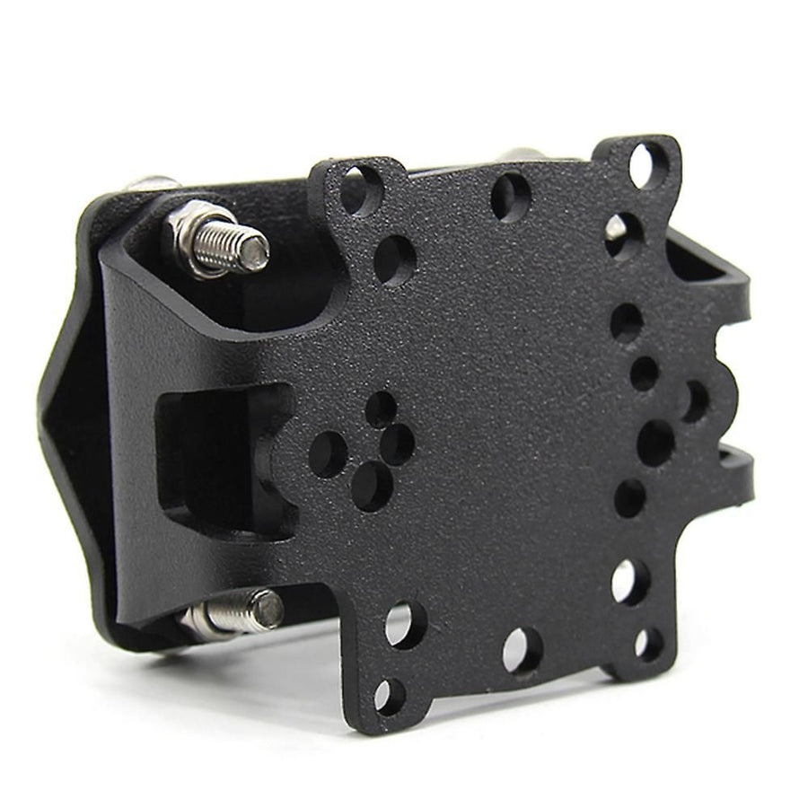 Motorcycle Navigation Bracket Mobile Phone Gps Plate Bracket Phone Holder For Tenere 700 Tenere 700, Metal material, Black Color