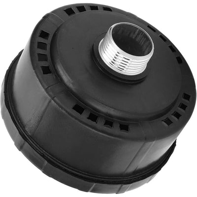 Air Compressor Silencer Filter 3/4 25mm Noise Reducer Compressor Silencer for Screw Compressor Piston Compressor, 80 Silencer(25mm, 80 Models)