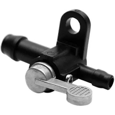 Fuel Tap Fits Yamaha Pw 50 Piwi 50cc Peewee Fuel Gas Tank Switch Fits Yamaha Pw50 Peewee Piwi 50 Dirt Bike, Aluminum Alloy + PC material