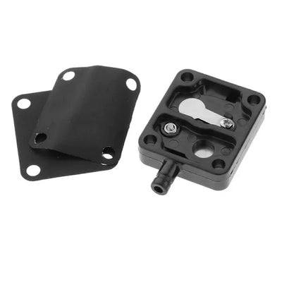 3 pcs Fuel Pump Repair Kit for Yamaha 20HP 25HP 6L2 6L3 Series Carburetor Diaphragm Fuel Pump Body Marine Engine, Plastic material, Black Color