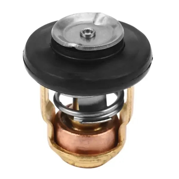 IC 50 Degree Outboard Thermostat Replacement Yamaha Honda, PC + Plastic material, automotive replacement use, Black/Gold Color Options