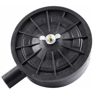 Air Filter Compressor Filtration Silence 20mm Male Thread Black, Plastic material, automotive replacement use, Black Color