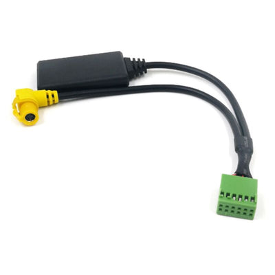 Bluetooth Audio Adapter Cable for A4 A5 A6 Q5 S5, wireless audio upgrade, vehicle stereo use, for automotive repair and installation