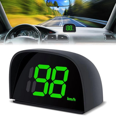Car Digital Speedometer: Universal HUD Head Up Display Car Speedometer Motorcycle for Bike Motorcycle Car, automotive replacement use