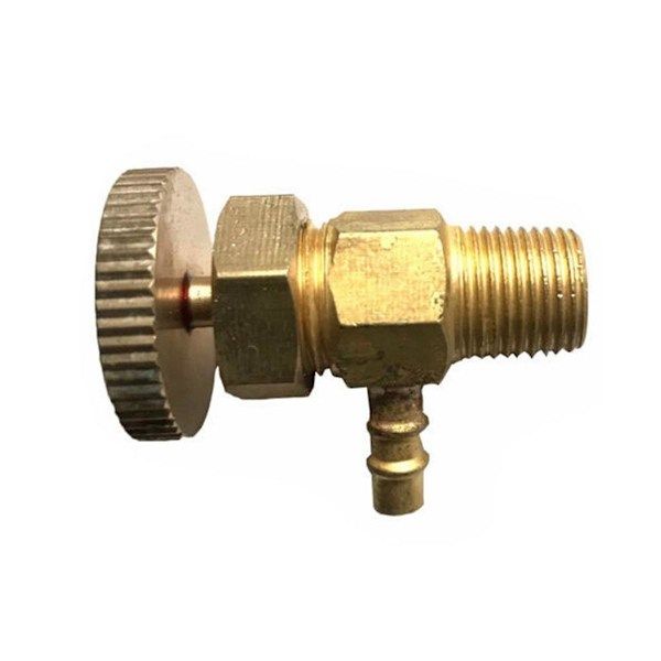 Fuel Breather Valve for Bobcat 743 751 753 763 773 S175 S185 S205 T180 6598102, Metal material, boost control replacement, Gold Color