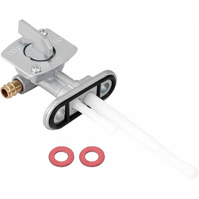 Fuel Tank Tap, Gas Fuel Tank Tap Petcock Switch Valve for PW80/TTR125/BW80/YFM250/YFZ450, boost control replacement