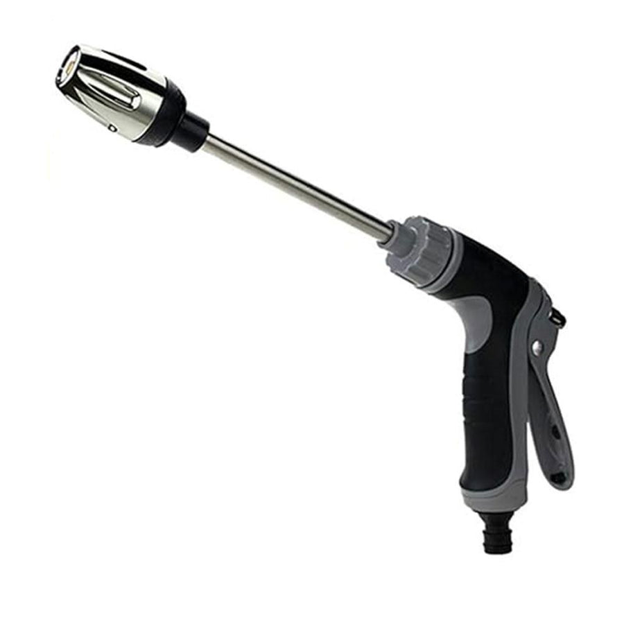 Powerful high-pressure washer for every garden hose, 2-in-1 high-pressure washer, pressure washer for garden hose, with accessories